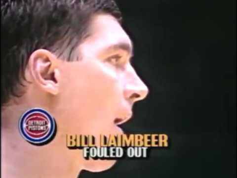 Laimbeer's Foul on Kareem