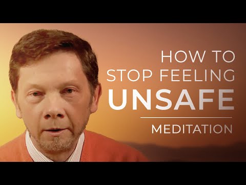 How to Feel Truly Safe | 20 Minute Meditation with Eckhart Tolle to Get Out of Survival Mode