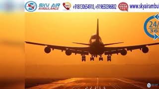 Pick Air Ambulance in Bhopal with Beneficial Medical Treatment