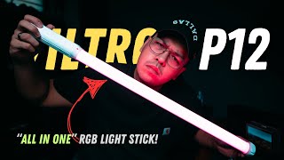 Viltrox Verio P12 Quick Review | VERY Versatile RGB Light Stick
