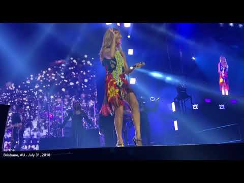 Celine Dion, You’re The Voice (Brisbane, AU - July 31, 2018)