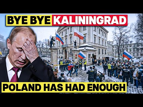 Moscow's Kaliningrad Land Bridge Is Gone: Poland SHUTS All Russian Land Routes