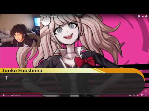 TWO PSYCOS RAPPING? | Junko Enoshima vs Harley Quinn - Rap Battle