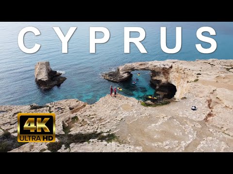 CYPRUS 4k - Amazing Drone Video