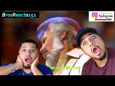 KENNY ROGERS - LADY | REACTION