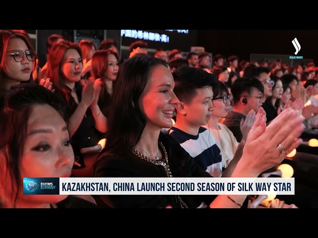Казахстан и Китай запускают второй сезон музыкального проекта Silk Way Star