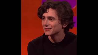 How to pronounce "Timothee Chalamet" | Timothee pronouncing his name during interviews
