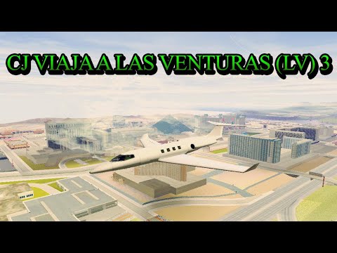 GTA San Andreas Loquendo - CJ Viaja a Las Venturas (LV) 3 2021