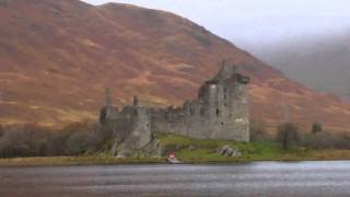 preview picture of video 'Clan Campbell of Glenorchy Scottish Castle Scotland'