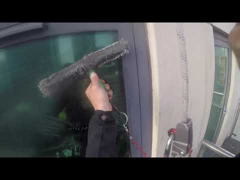 Rope Access Window Cleaning