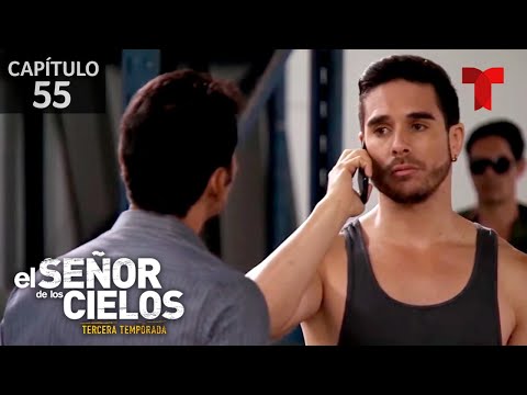 El Señor de los Cielos, Temporada 3, Capítulo 55 | Tijeras ataca a Eleazar y a Jaramillo