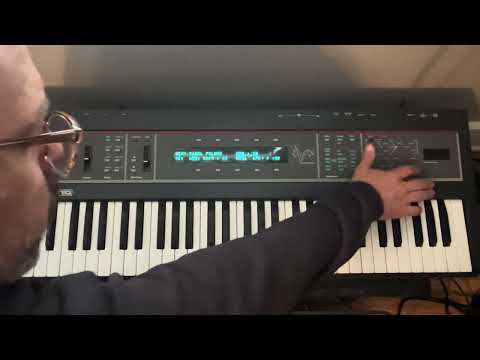 Ensoniq SQ-80 w/ Manual & Box image 11