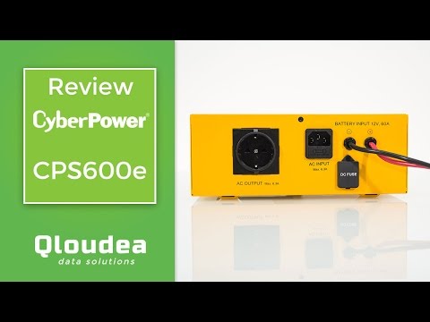 Review CPS600e - Sistema de Alimentación de Emergencia