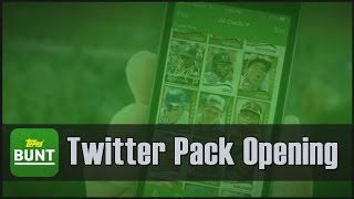 Topps Bunt | Twitter Pack Opening