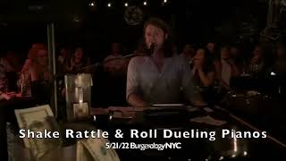 Shake Rattle & Roll Dueling Pianos - Saturday Nights in NYC!