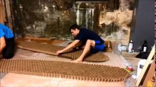 Cardboard Surfboard Step 2: Core Assembly