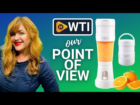 Momo Lifestyle Portable Blender - WTI product video review