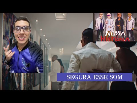 REAGINDO AO SOM DE WC no Beat, MC Paulin da Capital & Costa Gold - NOSSA HISTÓRIA (Clipe Oficial) 👌💥