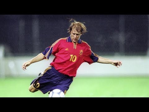 2000 Home Gaizka Mendieta vs Netherland