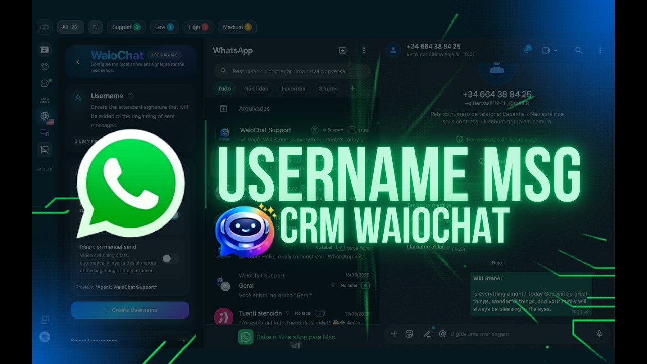 Identifica i tuoi agenti con Username Identifica i tuoi agenti con Username