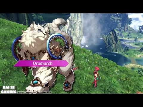 Xenoblade Chronicles 2 Pt68   Poppi Third Form Cutscenes!