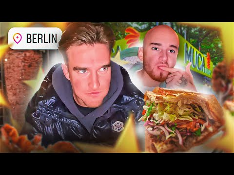 MARLI SHOWS ME THE BEST Döner KEBAB IN BERLIN 👀🥙