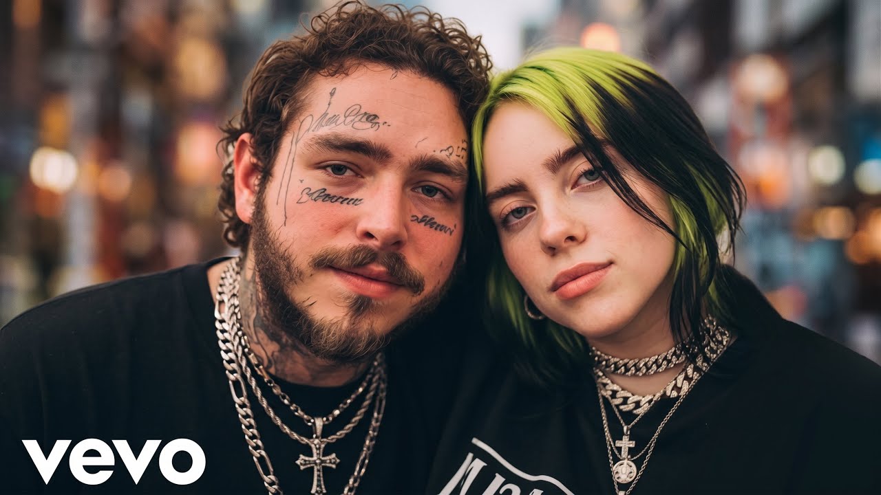 Post Malone, Billie Eilish, Rihanna, Sia, Tyla | Late night 🌙2026 R&B Playlist | lyrics video 