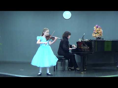 П.Чайковский "Песня без слов". Селянкина Таисия 10 лет Россия Москва ГБУДО г. Москвы  ДМШ № 74