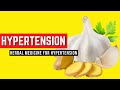 Mga Halamang Gamot Para Sa High Blood Pressure Herbal Medicine For Hypertension