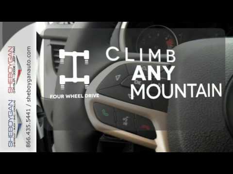 New 2017 Jeep Cherokee Oshkosh WI Sheboygan, WI #B7289 - SOLD