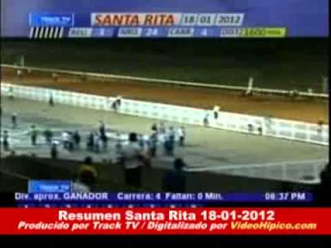 Resumen de las carreras del 18-1-2012 (Santa Rita)