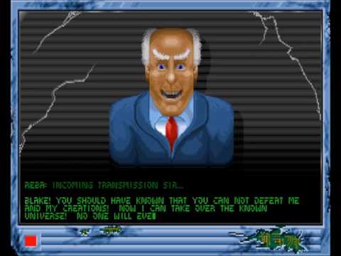 Game Over - Blake Stone: Planet Strike