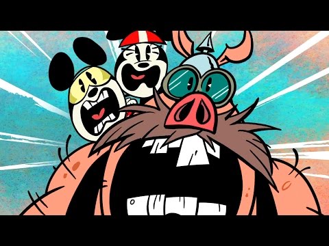 路邊野豬｜米老鼠卡通片｜迪士尼短片 (Road Hogs | A Mickey Mouse Cartoon | Disney Shorts)