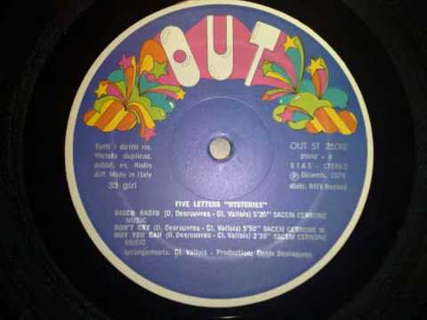 Five Letters - May You Can      1978