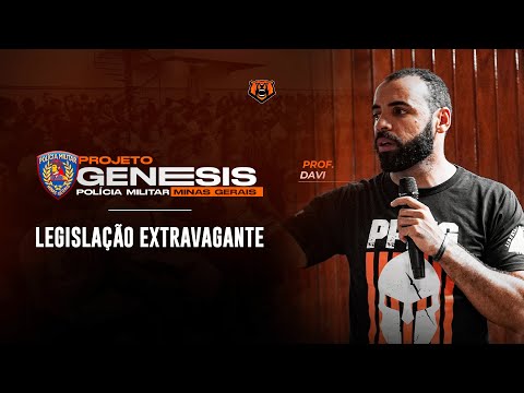 Projeto Gênesis PM BA - legislação Extravagante #32
