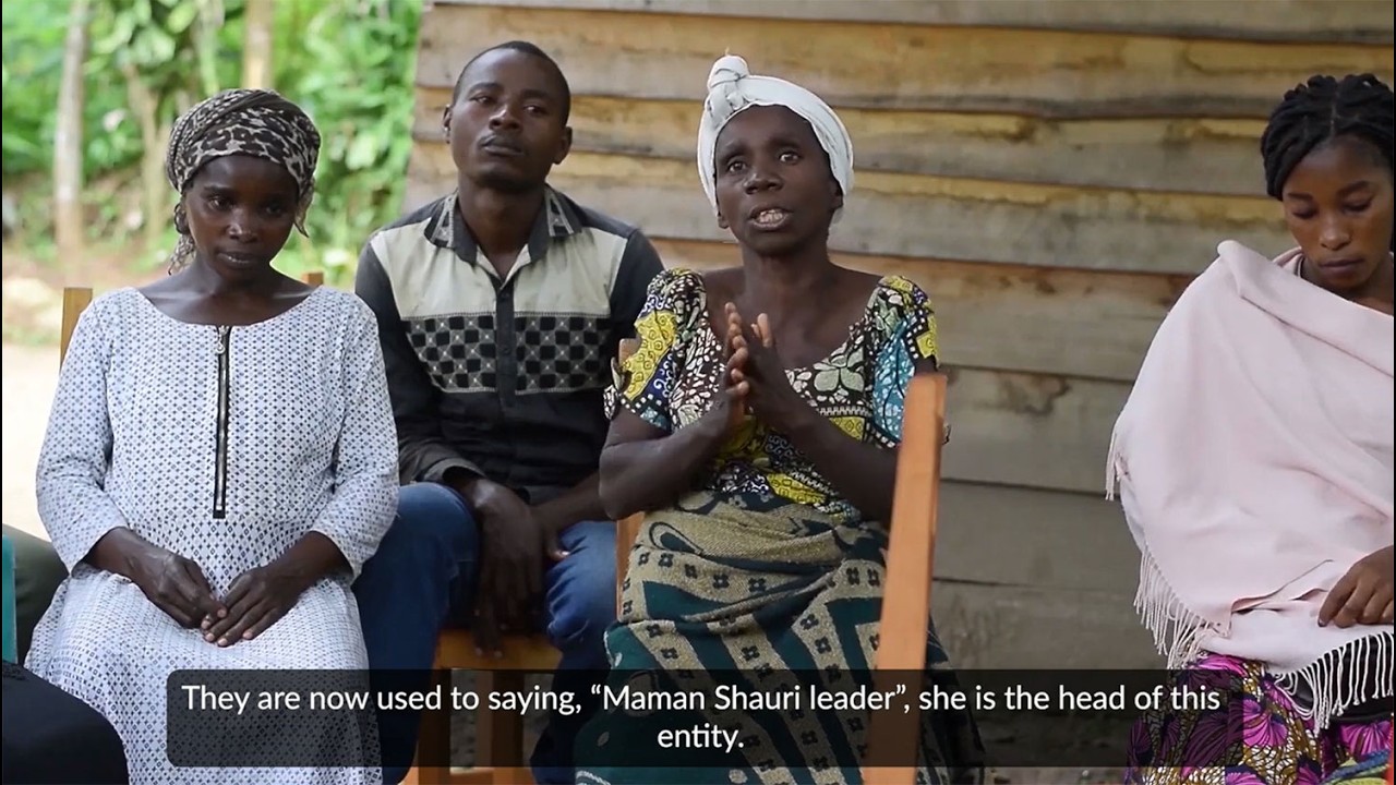 Shauri Milimo talks about how fortress conservation affects Indigenous Batwa women in South Kivu