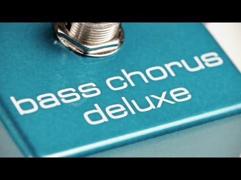 MXR M83 Bass Chorus Deluxe Pedal image 7