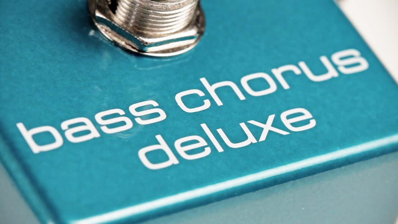 MXR Bass Chorus Deluxe Pedal
