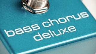 MXR Bass Chorus Deluxe - Video