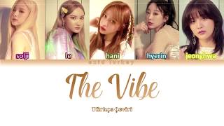 EXID (이엑스아이디) - The Vibe (아끼지마) [Türkçe Çeviri]