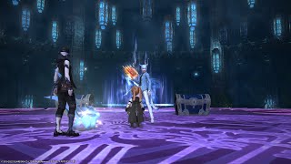 [FF14] 마의 전당 : 판데모니움 연옥 영식 3층 클리어 (소환사 시점)