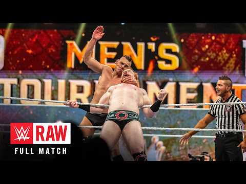 FULL MATCH: Sheamus vs. Gunther | King of the Ring First-Round Match: Raw, May 6, 2024