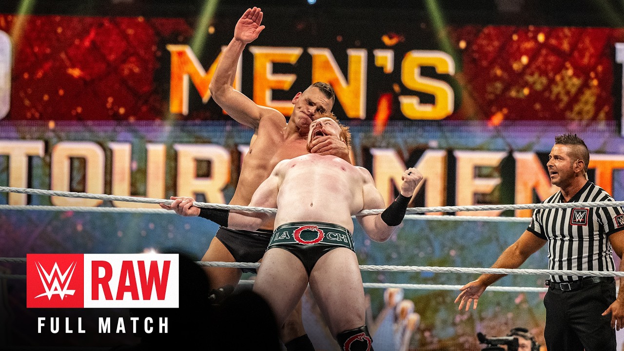 FULL MATCH: Sheamus vs. Gunther | King of the Ring First-Round Match: Raw, May 6, 2024