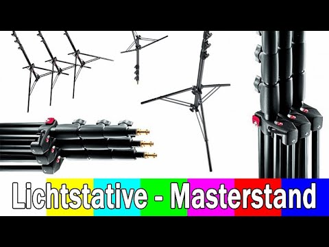 Lichtstative 02 - Manfrotto Masterstand