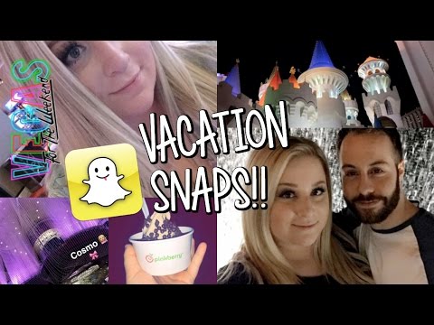VACATION SNAPS | Las Vegas 2016 | KaitNicholexoVlogs