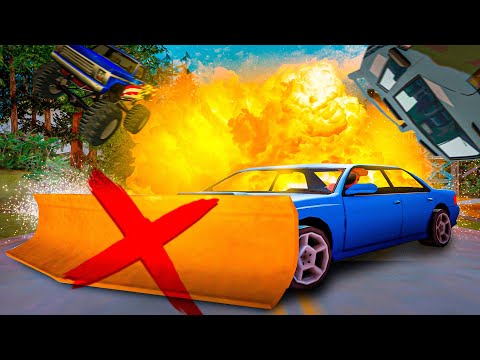 КОВШИ УДАЛИЛИ?  - СЛЕЖУ ЗА КОВШАМИ В ЧАС-ПИК на АРИЗОНА РП (гта самп)