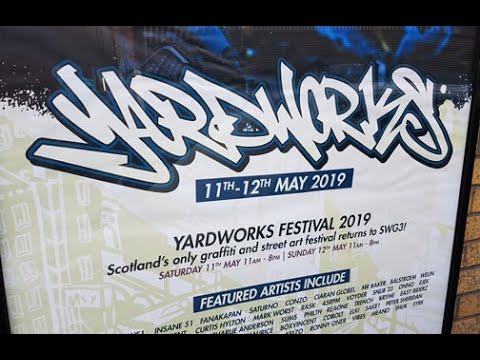 Yardworks 2019 - Glasgow SWG3