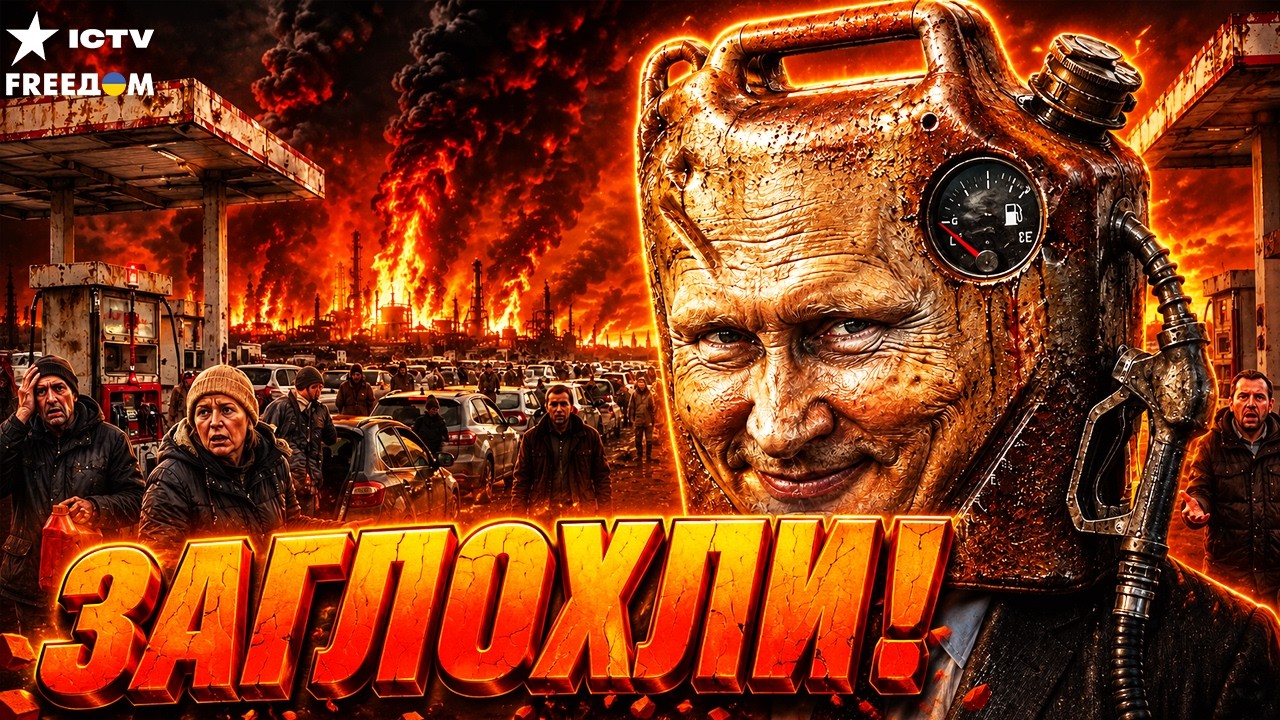 РОССИЯ ЗАГЛОХЛА! АЗС ПУСТЫЕ. Дефицит бензина добивает экономику России — КР?