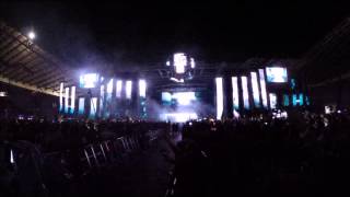 Knife Party - Resistance (New Knife Party Album) Live @Ultra Europe 2014 | GoPro 1080p