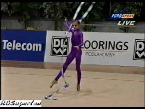 Yulia Raskina ribbon AA EC 1995